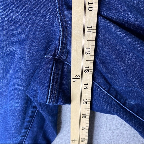 ) Talbots Flawless Pull On Jeggins Womens Size 22 W Denim Jeans Blue Pants - Picture 6 of 9